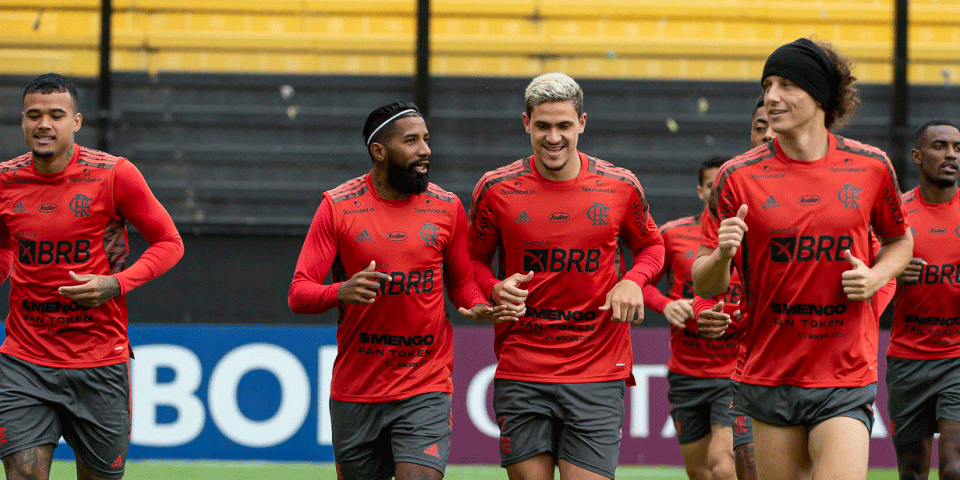 Jogadores do Flamengo falam sobre mística do Centenário antes da decisão da Libertadores 1 flamengo.