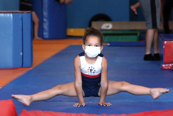 Ginastas mirins de JF são aprovadas e buscam apoio para treinar no Flamengo 2 ginastica esporte
