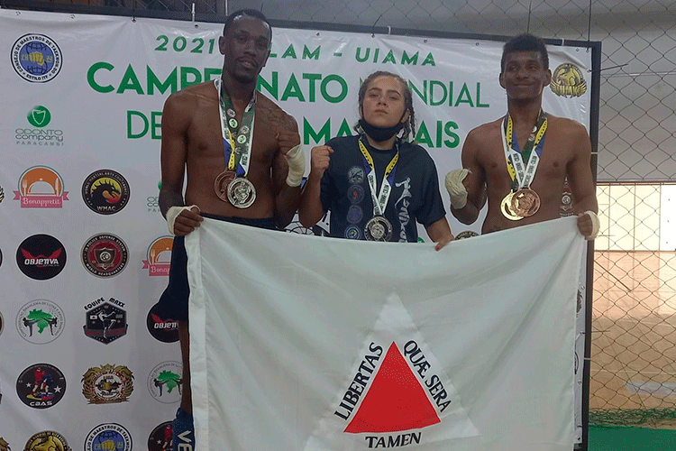 Atletas de projeto juiz-forano conquistam medalhas no Mundial de Kickboxing 1 mundial