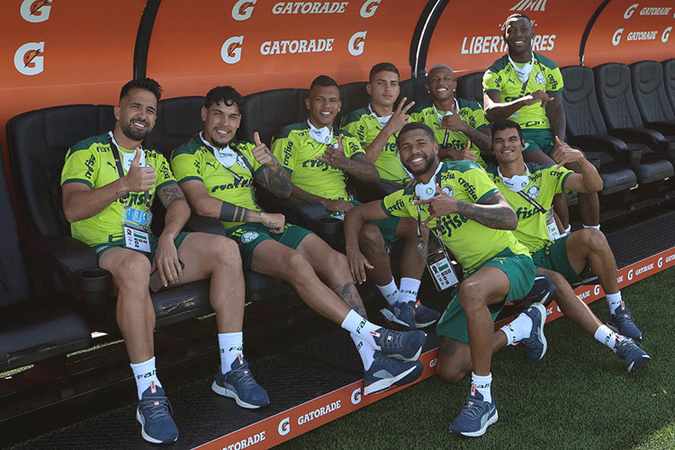 Abel confirma Felipe Melo e diz confiar em sua equipe para vencer a Libertadores 1 palmeiras