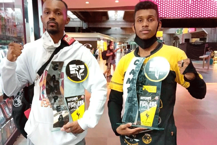 Irmãos de JF vão representar Minas em mundial de kickboxing 1 paulo e pablo 1