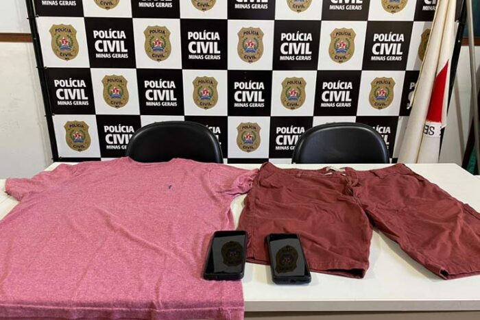 Suspeito de estupro cometido em Santa Rita do Sapucaí é preso em JF 1 preso estupro jf