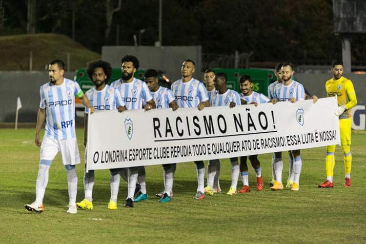 Até quando? 1 racismo londrina