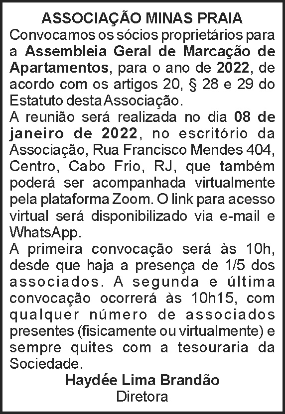 1 MINAS PRAIA