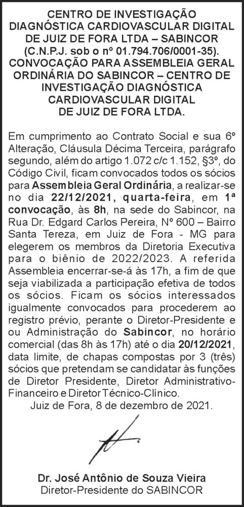 1 SABINCOR