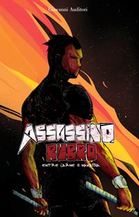 COMIX assassino rubro capa