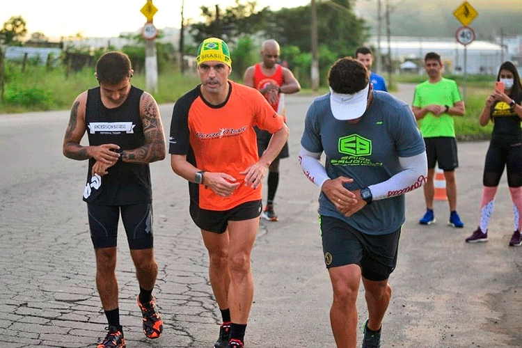 Corredores promovem ações esportivas solidárias em Juiz de Fora 1 CORRIDA 1