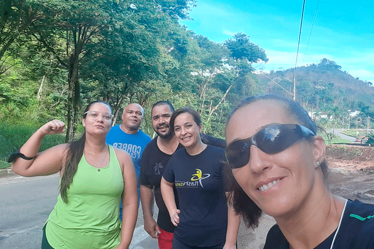 Corredores promovem ações esportivas solidárias em Juiz de Fora 2 CORRIDA 2