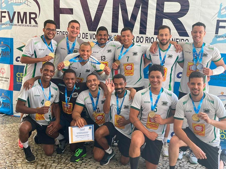 Campeonato Carioca Master 30 de Volei by arquivo pessoal