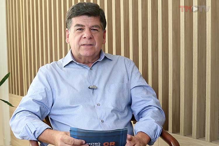 Imagem: Encontro com CR – Eduardo Diniz, diretor da ArcelorMittal de Juiz de Fora