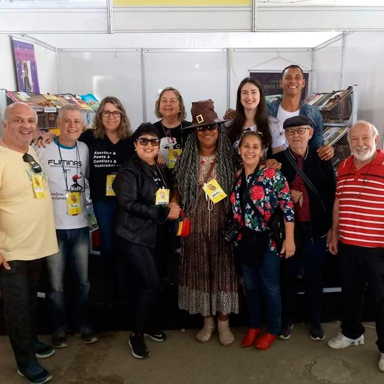 Encontro Literário Espaço Cidade: livros no Paço 2 livros