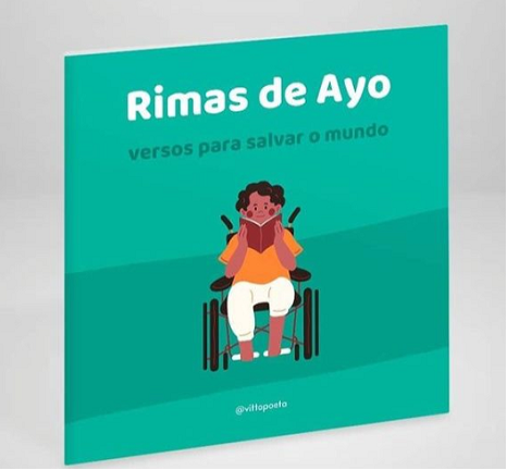 Juntas para fazer o bem 5 Livro Rimas de Ayo indicacao da Laura