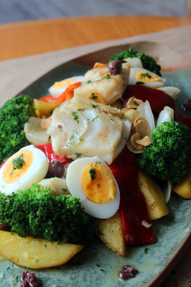 Para a ceia: bacalhau para o Natal 2 Bacalhau à Gomes de Sá