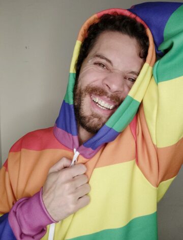 Ator Drew Persí, HIV positivo há 8 anos, faz palestra em JF 1 WhatsApp Image 2021 12 03 at 12.53.10 e1638547033135