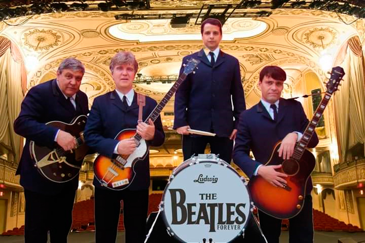 Beatles Forever voltam a fazer show de Natal 1 beatles forever