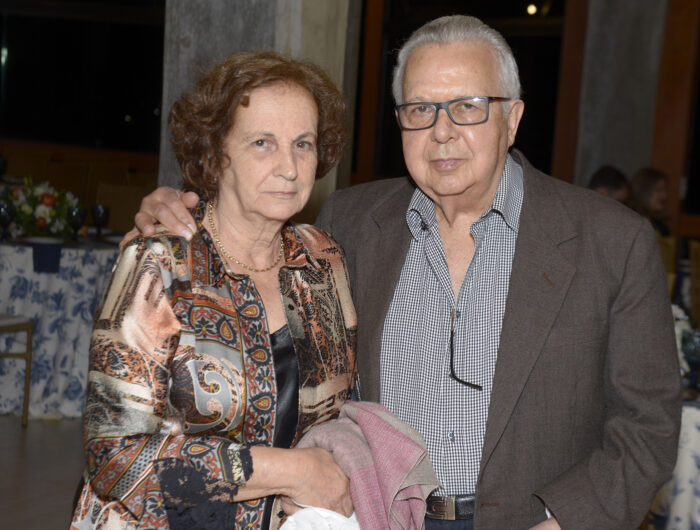 Cleusa e José Licério Neves, estimado casal, clicados no jantar de fim de ano da Academia Rio Branco 1 Cleusa e José Licério Neves, estimado casal, clicados no jantar de fim de ano da Academia Rio Branco Foto: Wólmer Monteiro