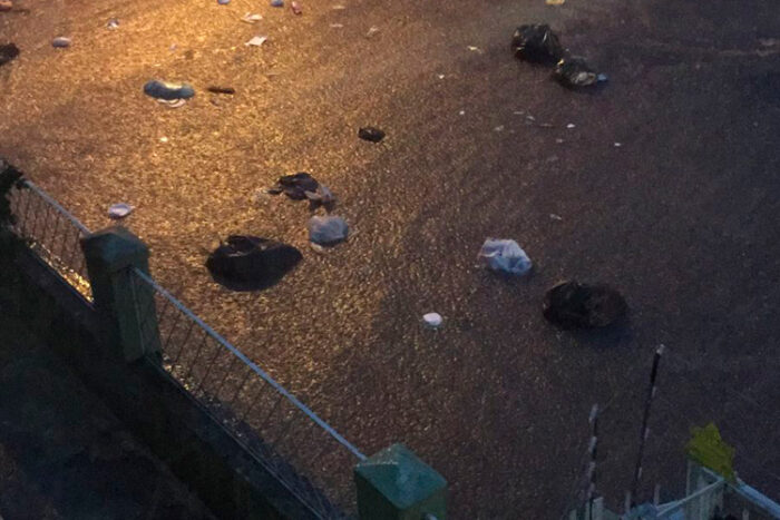 Chuva forte atinge Juiz de Fora nesta segunda 1 alagamentodestacada