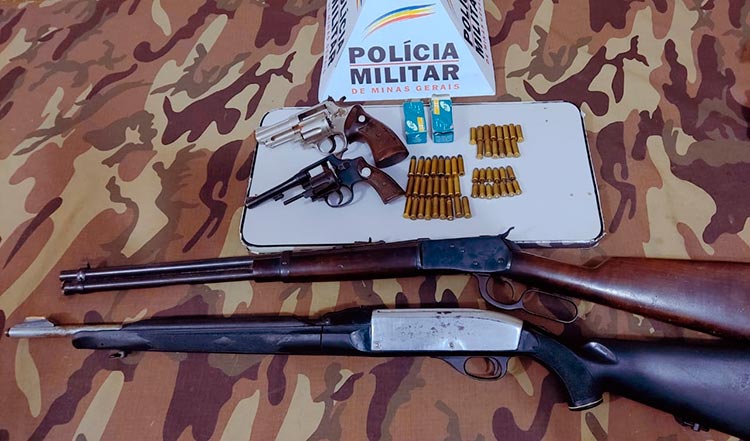 arma apreendida casal filgueiras by policia civil