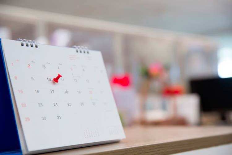 calendario feriados e pontos facultativos pjf