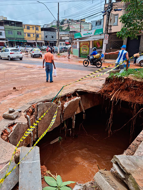 PJF proíbe movimentação de terras até o fim de fevereiro 1 chuva santa luzia by fernando interna