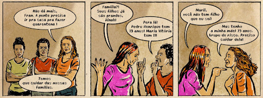 O Brasil de nosso tempo retratado em ‘Confinada’ 2 confinada 1