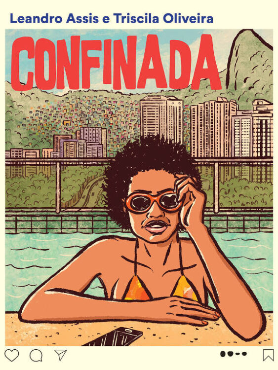 O Brasil de nosso tempo retratado em ‘Confinada’ 1 confinada capa e1638899764305
