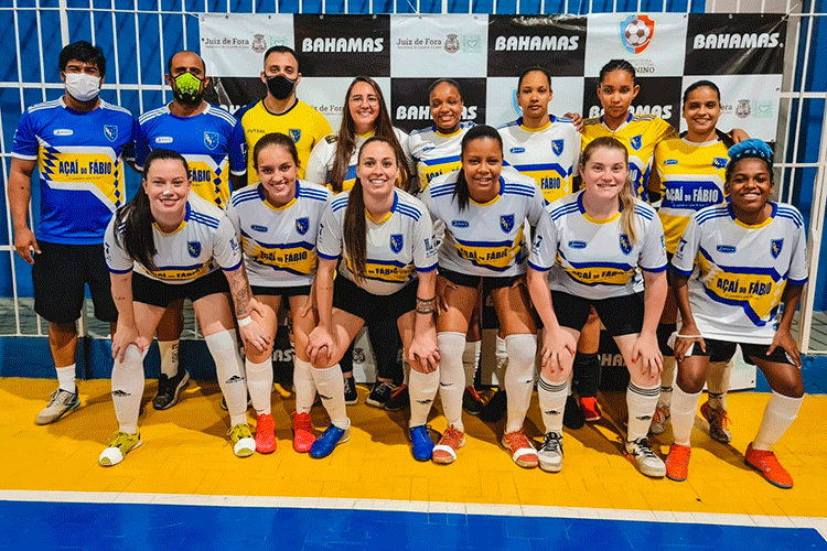 Bom Pastor e Alpha Biquense decidem Copa Prefeitura Bahamas de Futsal Feminino 1 futebol de salaobompastor