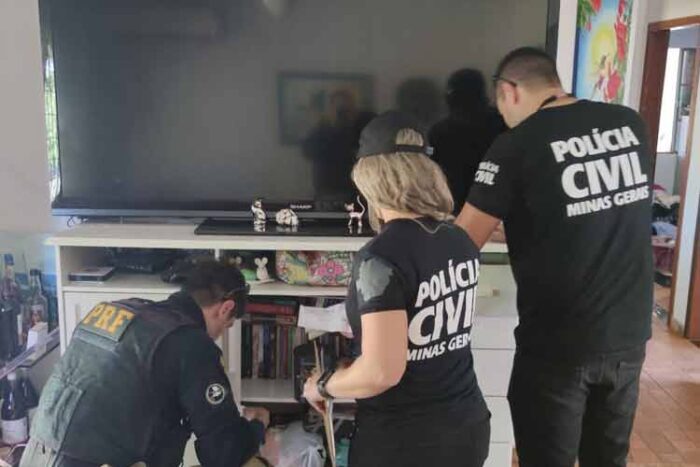 Polícias fazem nova ação após maior apreensão de drogas de JF e Minas 1 maior apreensao drogas mg