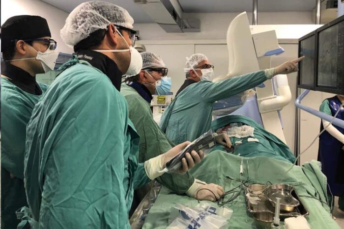Procedimento inédito em JF recupera paciente com pressão alta resistente a medicamentos 1 procedimento pressao