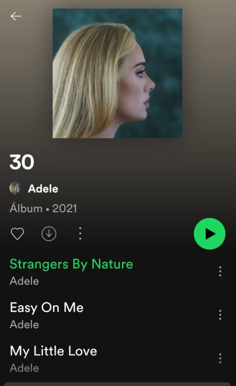 Artistas falam sobre as novas formas de ouvir música nas plataformas 1 spotify adele e1639157464288