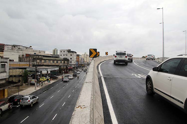 Após abrir fluxo em novo viaduto, PJF planeja alterações viárias na Rua Benjamin Constant 1 viaduto helio fadel by fernando 3
