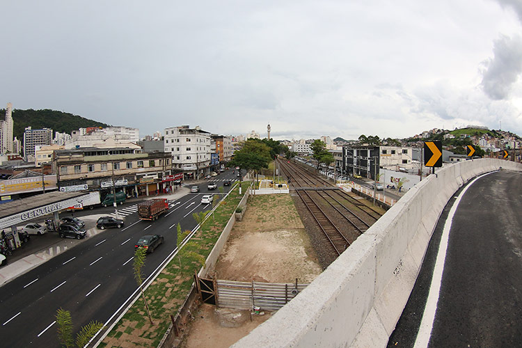 Viaduto Hélio Fádel será inaugurado nesta quarta; trânsito será liberado na próxima semana 2 viaduto helio fadel by fernando priamo 3