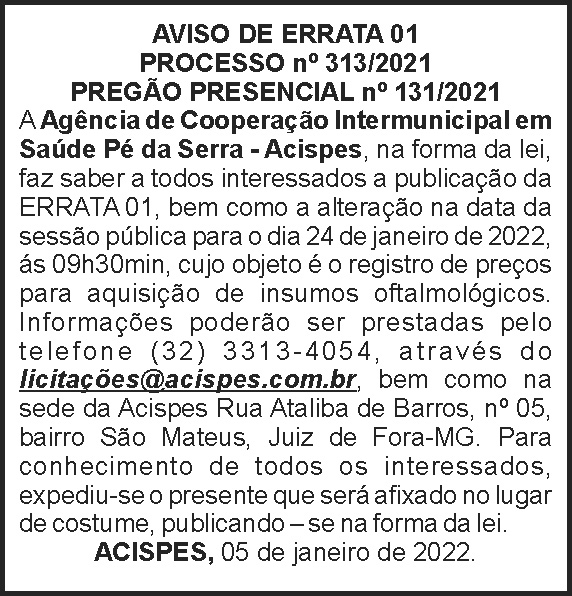 1 ACISPES 131
