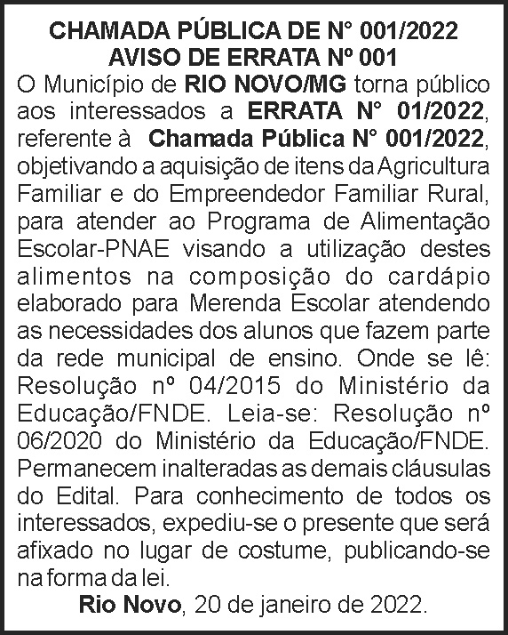 1 RIO NOVO 001 1