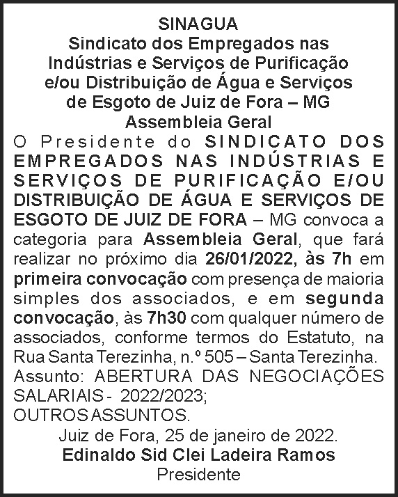 1 SINAGUA