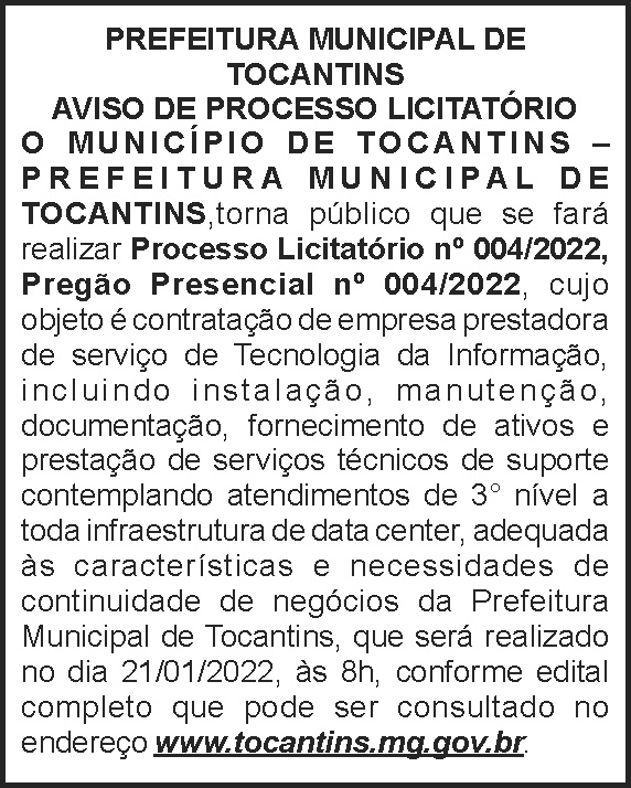 1 TOCANTINS 004