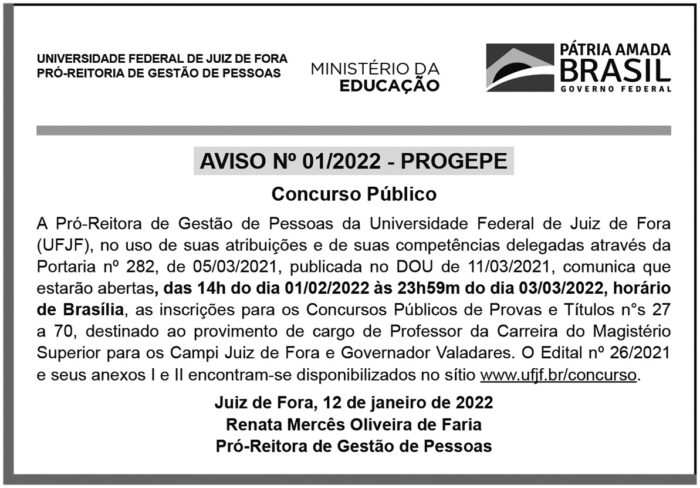 1 UFJF