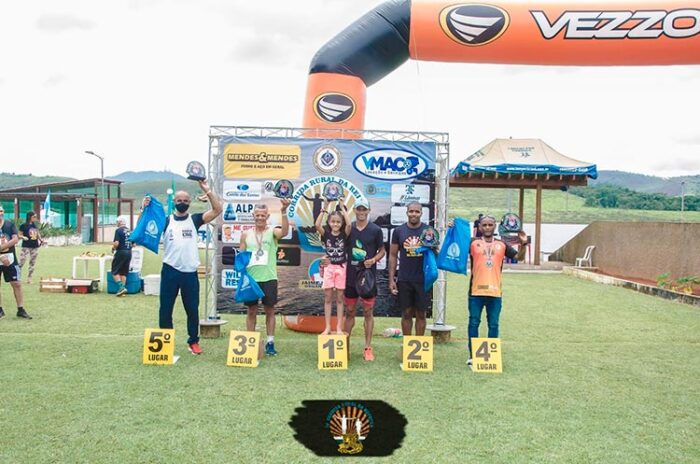 Corrida Rural da Represa Podio Masculino foto Danilo Goto