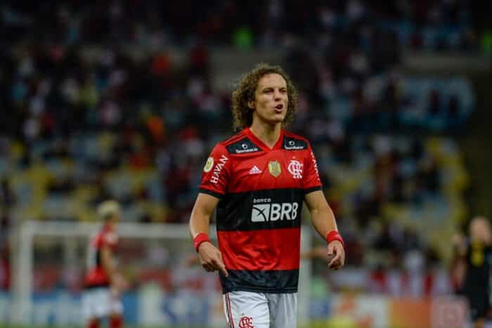 Flamengo David Luiz foto Marcelo Cortes CRF