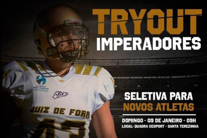 Perto do retorno após quase 2 anos, JF Imperadores promove seletiva 1 JF Imperadores Tryout 1