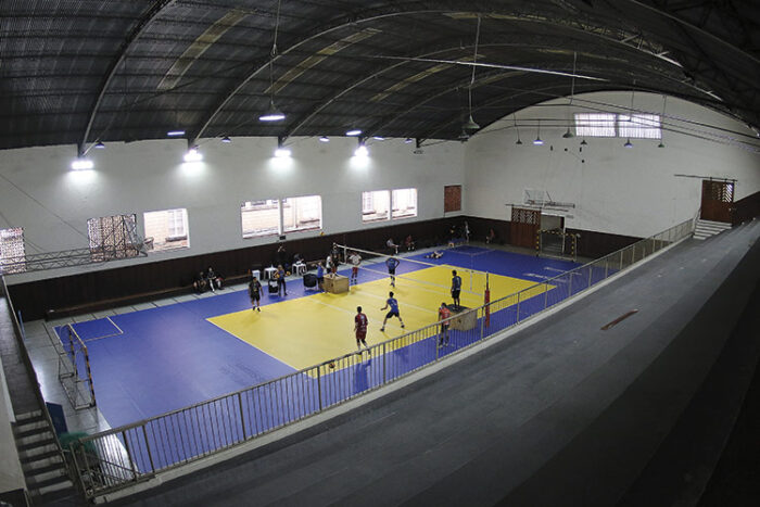 Com “leveza e responsabilidade”, JF Vôlei inicia a defesa do título na Superliga B 1 JF Volei Ginasio Academia fernando priamo 6