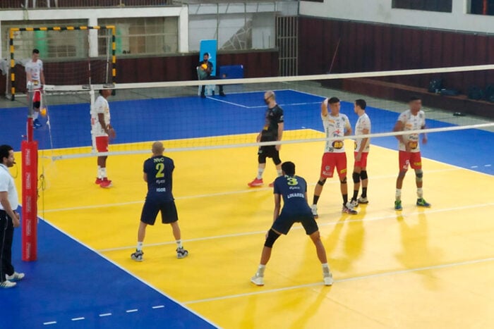 JF Vôlei finaliza amistosos com Niterói com uma vitória e uma derrota 1 JF Volei x Niteroi foto Divulgacao JF Volei