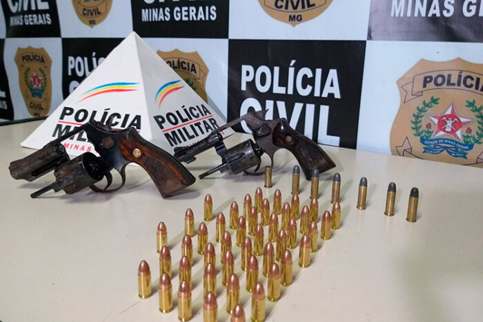 Polícia Civil apreende duas armas e 50 munições durante nova fase da operação Clareou 1 Operacao Clareou foto Policia Civil