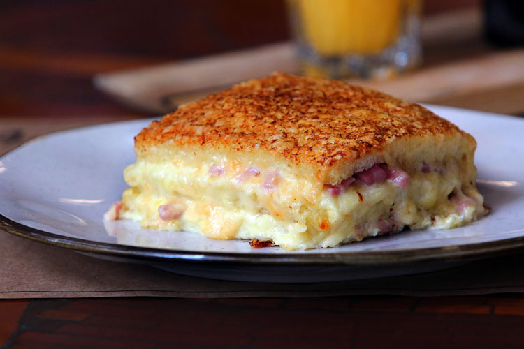 croque monsieur