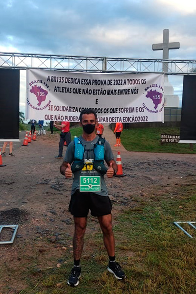 "Aos extremos", juiz-forano completa 217 km em 42 horas de ultramaratona 1 Ultra Patrik foto arquivo pessoal2