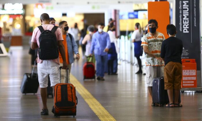 Companhias fazem promoção nos voos de Juiz de Fora a partir de R$ 423; RJ tem destinos a R$ 238 1 aeroporto Foto Marcelo Camargo Agencia Brasil
