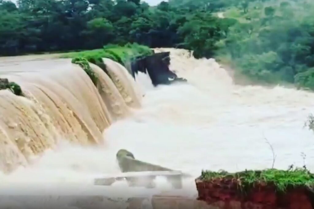 Segue risco alerta de risco de rompimento de barragem em Pará de Minas 1 barragem em para de minas by prefeitura de para de minas 1 e1641812294880