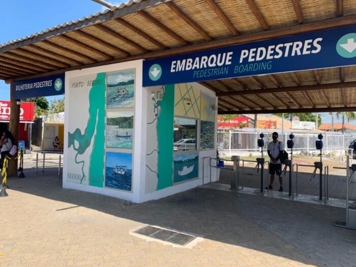 bilheteria Travessia das Balsas para o Arraial dAjuda Foto Divulgacao Assessoria 2