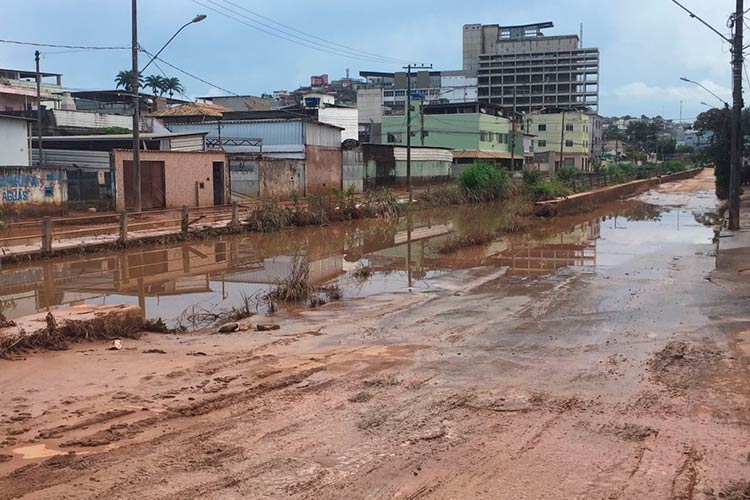 Em 13 dias, acumulado de chuvas em JF ultrapassa o esperado para janeiro 3 chuva bairro industrial by fernando priamo