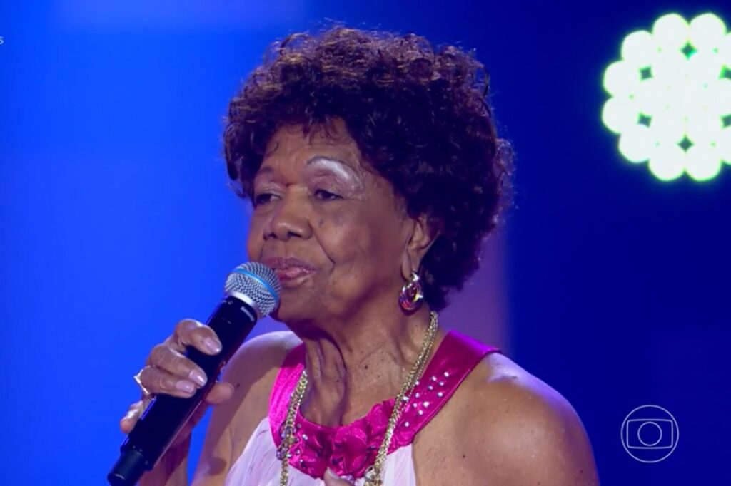 Aos 90 anos, Dionysia Moreira participa do The Voice + 1 dionysia